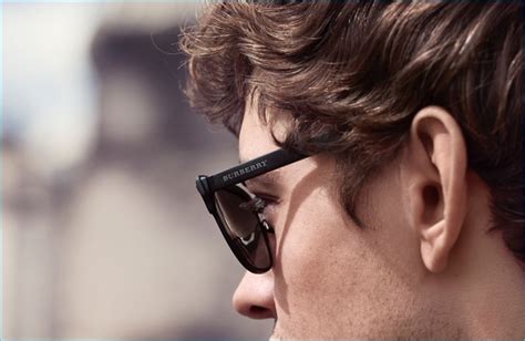 mr burberry campaign|burberry eyewear campaign.